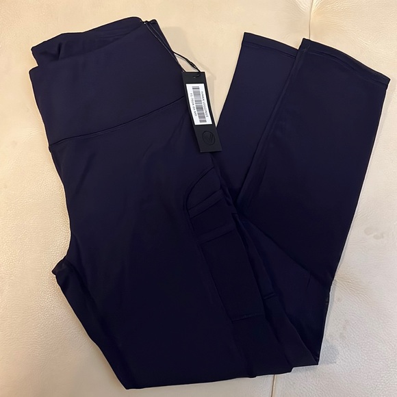 NWT Savvi Hawk Leggings Sz M Indigo - Picture 1 of 8